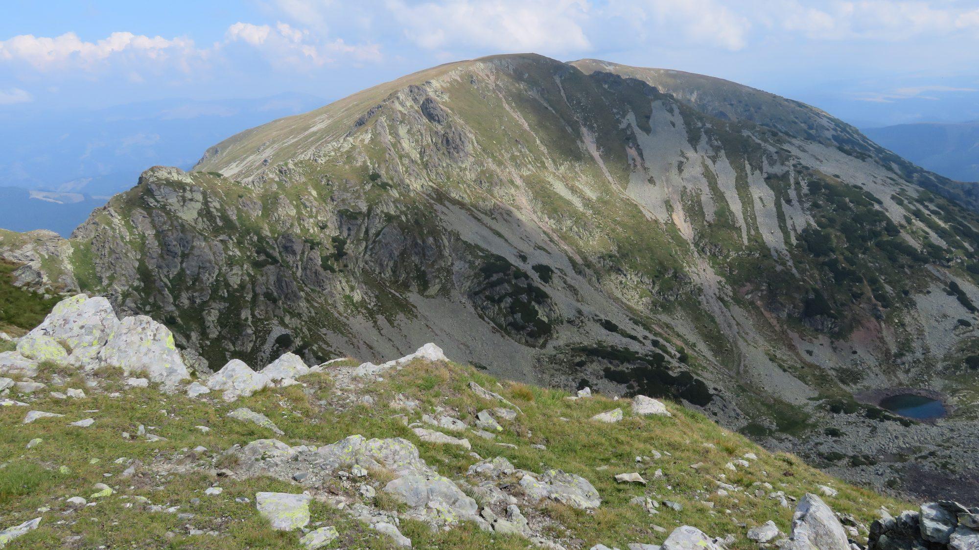 Creasta alpină a Munților Parâng