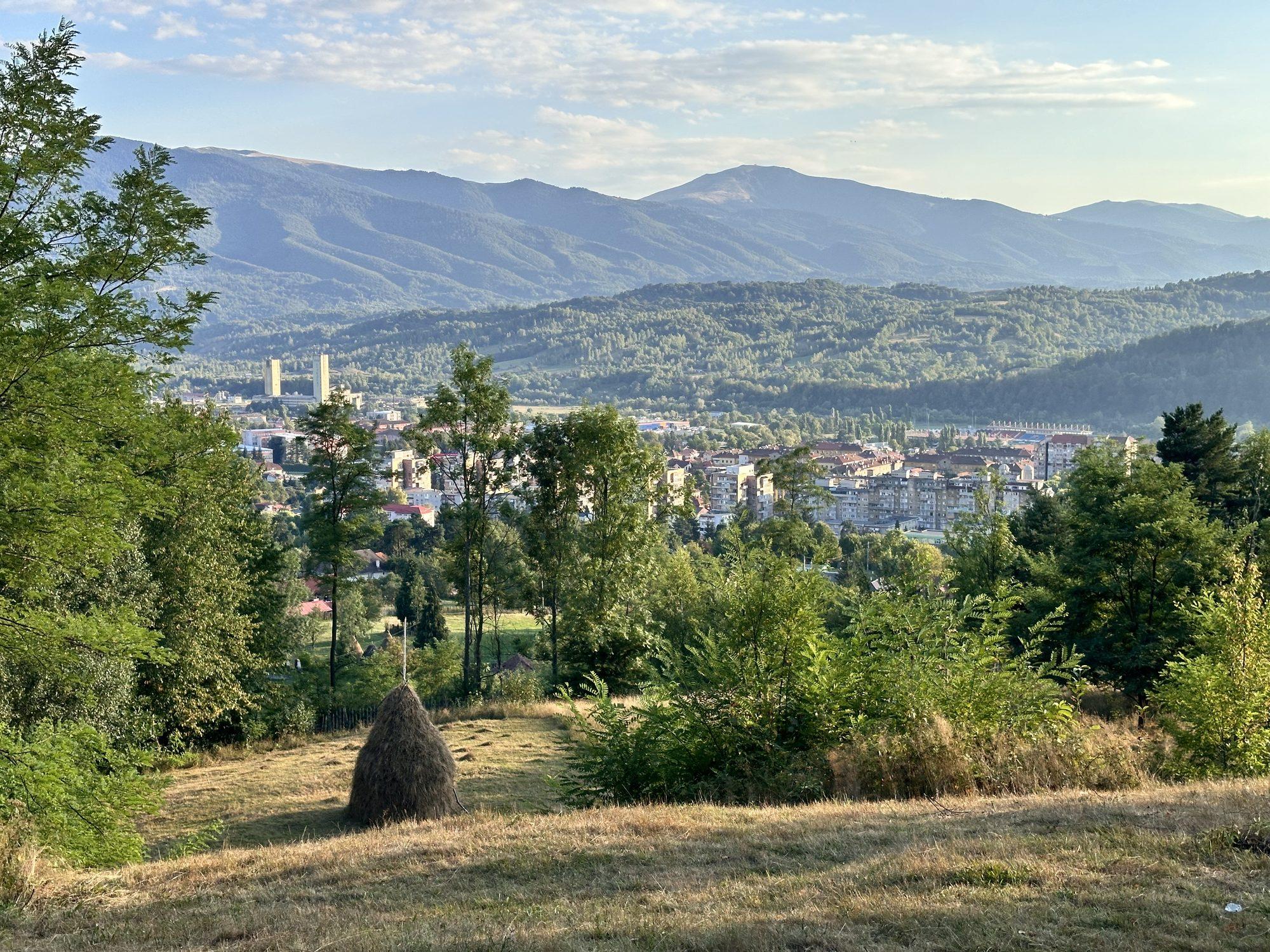 Petroșani, în Valea Jiului